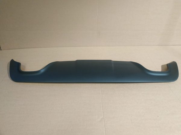 Double Twin Exhaust Rear bumper diffuser for BMW 5 E60 / E61 2003-2010 - Image 2