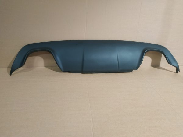 Double Twin Exhaust Rear bumper diffuser for BMW 5 E60 / E61 2003-2010 - Image 3