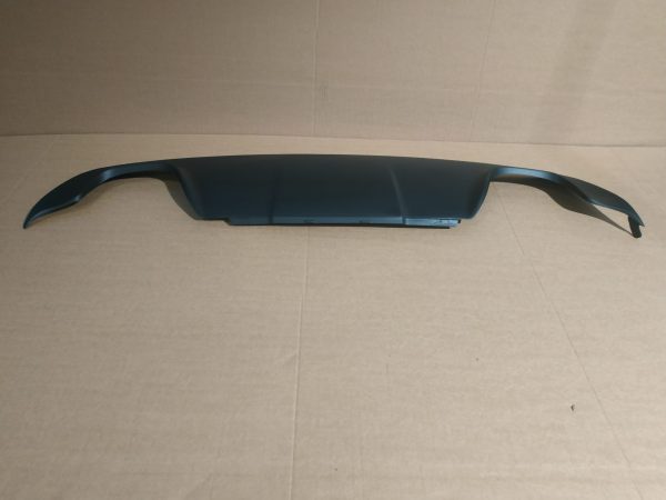 Double Twin Exhaust Rear bumper diffuser for BMW 5 E60 / E61 2003-2010 - Image 4