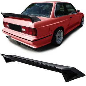 Evo Sport Aizmugurējais spoileris priekš BMW 3 E30 ABS Gloss