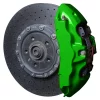 Foliatec POWER GREEN Brake Caliper Lacquer Set