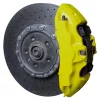 Foliatec NEON YELLOW Brake Caliper Lacquer Set