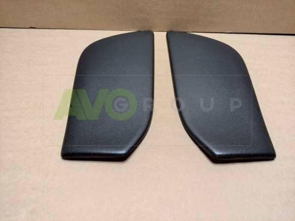 Flaps fangs caps for rear bumper spoiler BMW X5 E53 1999-2006 Matt - Image 4