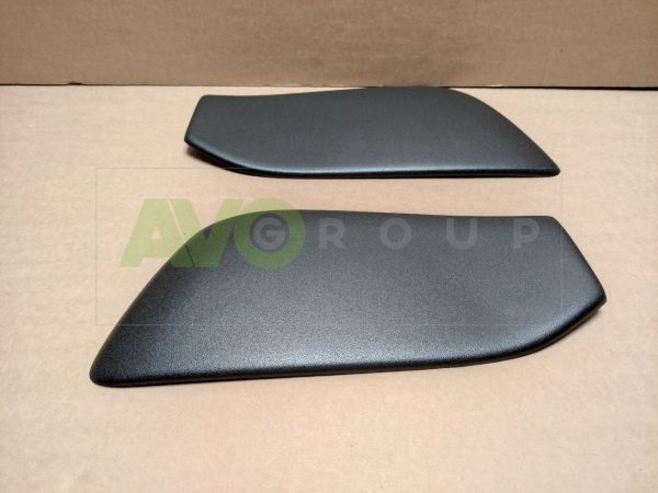 Flaps fangs caps for rear bumper spoiler BMW X5 E53 1999-2006 Matt - Image 5