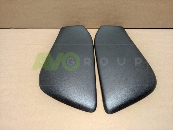 Flaps fangs caps for rear bumper spoiler BMW X5 E53 1999-2006 Matt - Image 6