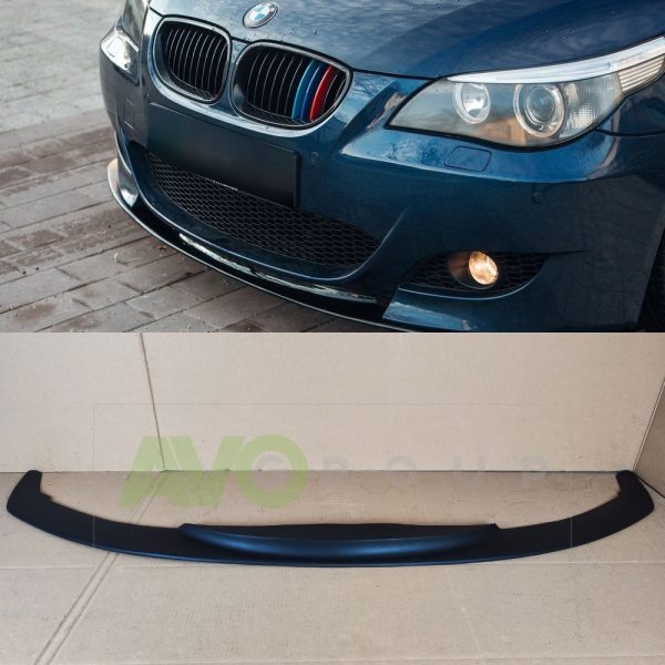 Накладка переднего бампера / Спойлер / Губа для BMW 5 E60 / E61 03-10 M5 Bumper
