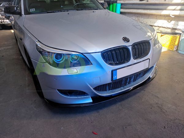 Front Bumper Spoiler Lip for BMW M5 / E60 / E61 03-10 - Image 2
