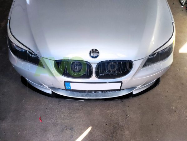 Front Bumper Spoiler Lip for BMW M5 / E60 / E61 03-10 - Image 5