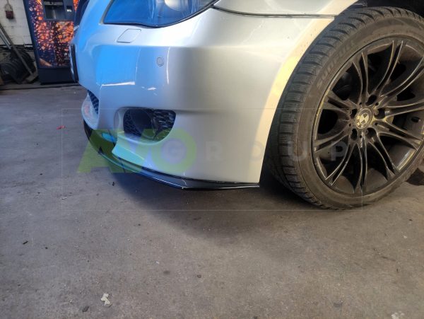 Front Bumper Spoiler Lip for BMW M5 / E60 / E61 03-10 - Image 7