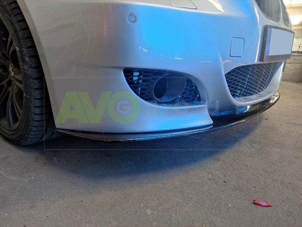 Front Bumper Spoiler Lip for BMW M5 / E60 / E61 03-10 - Image 3