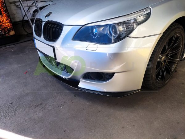 Front Bumper Spoiler Lip for BMW M5 / E60 / E61 03-10 - Image 8