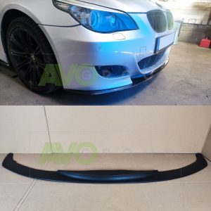 Front Bumper Spoiler Lip for BMW M5 / E60 / E61 03-10