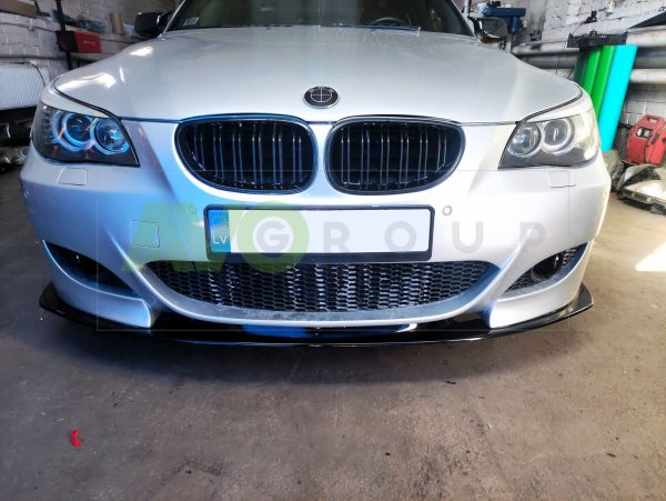 Front Bumper Spoiler Lip for BMW M5 / E60 / E61 03-10 - Image 6
