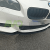 Накладка переднего бампера / Спойлер / Губа для BMW 5 F10 / F11 2010-2017 M Sport – Изображение 2