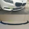 Накладка переднего бампера / Спойлер / Губа для BMW 5 F10 / F11 2010-2017 M Sport