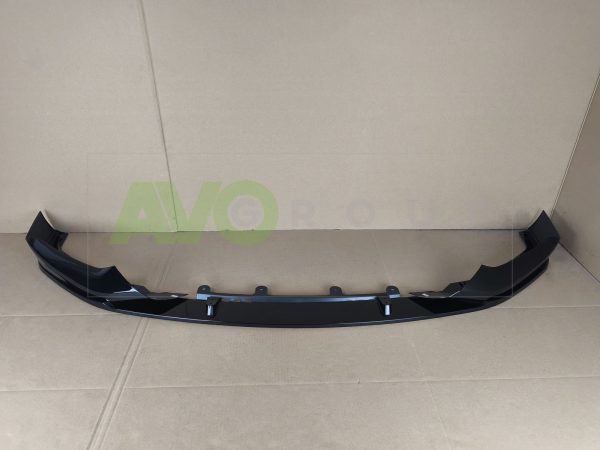 Front Bumper Spoiler Lip for BMW 5 G30 / G31 2016-2020 ABS Gloss - Image 5