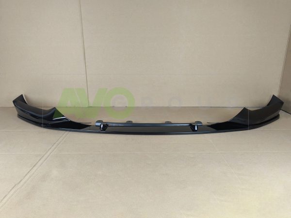 Front Bumper Spoiler Lip for BMW 5 G30 / G31 2016-2020 ABS Gloss - Image 6