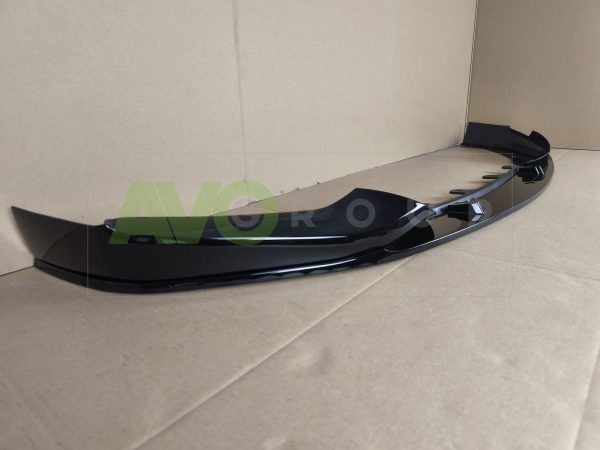 Front Bumper Spoiler Lip for BMW 5 G30 / G31 2016-2020 ABS Gloss - Image 7
