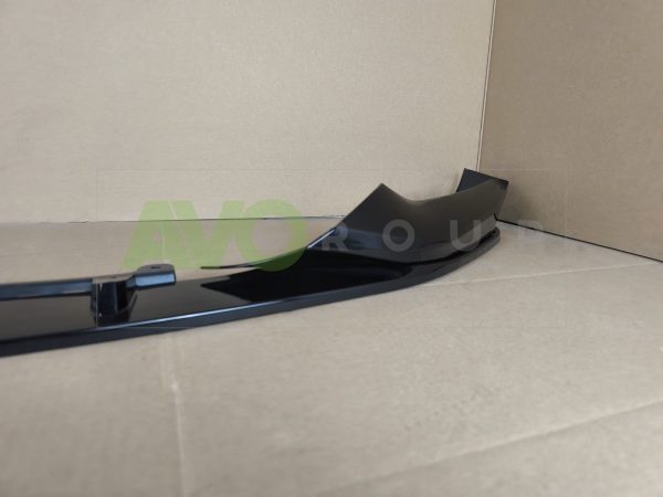 Front Bumper Spoiler Lip for BMW 5 G30 / G31 2016-2020 ABS Gloss - Image 8