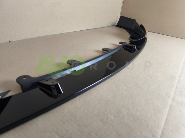 Front Bumper Spoiler Lip for BMW 5 G30 / G31 2016-2020 ABS Gloss - Image 9