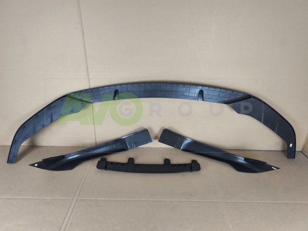 Front Bumper Spoiler Lip for BMW 5 G30 / G31 2016-2020 ABS Gloss - Image 12