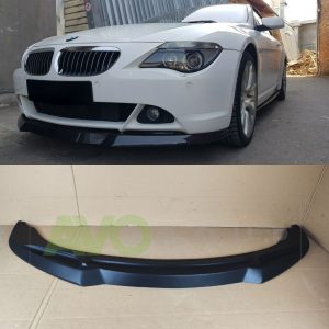 Front Bumper Spoiler Lip for BMW 6 E63 E64 2003-2007 SE
