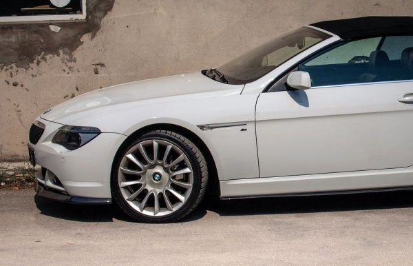 Front Bumper Spoiler Lip for BMW 6 E63 E64 2003-2007 SE - Image 3