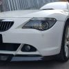 Накладка переднего бампера / Спойлер / Губа для BMW 6 E63 E64 2003-2007 SE – Изображение 2