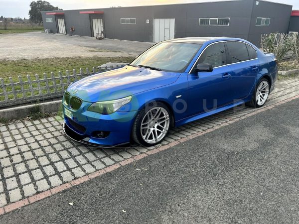 Накладка переднего бампера / Спойлер / Губа для BMW M5 E60 / E61 2003-2010 (Copy) – Изображение 6