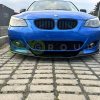 HM Style Накладка переднего бампера / Спойлер / Губа для BMW M5 Style / M5 Look E60 / E61 2003-2010 – Изображение 3