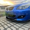 HM Style Накладка переднего бампера / Спойлер / Губа для BMW M5 Style / M5 Look E60 / E61 2003-2010 – Изображение 5