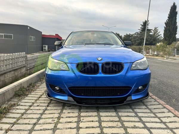 Накладка переднего бампера / Спойлер / Губа для BMW M5 E60 / E61 2003-2010 (Copy) – Изображение 2