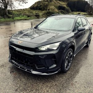 Front Bumper Spoiler Lip for Cupra Formentor Facelift