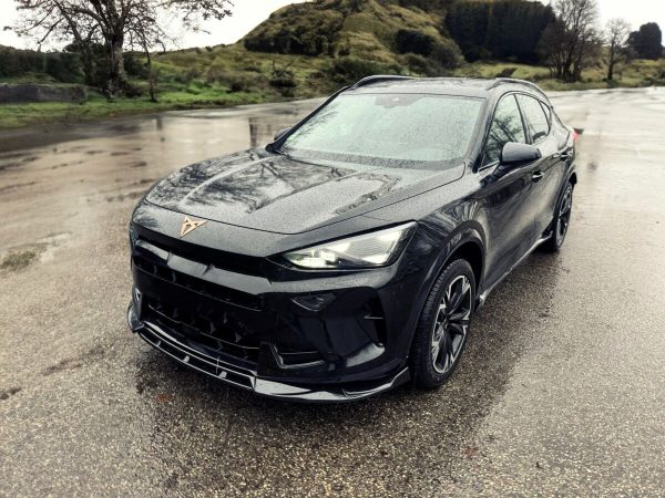 Front Bumper Spoiler Lip for Cupra Formentor Facelift