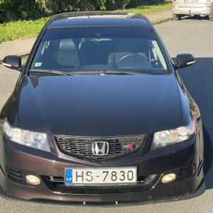 Front Bumper Spoiler Lip for Honda Accord MK7 02-08 Type S
