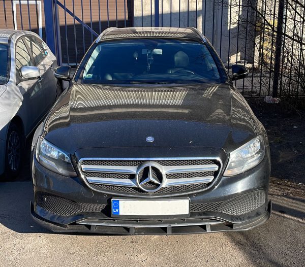Front Bumper Spoiler Lip for Mercedes W213 / S213 / C238 / A238 Standard edition - Image 2