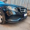 Front Bumper Spoiler Lip for Mercedes W213 / S213 / C238 / A238 Standard edition - Image 3