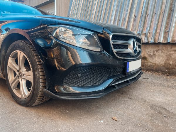 Front Bumper Spoiler Lip for Mercedes W213 / S213 / C238 / A238 Standard edition - Image 3