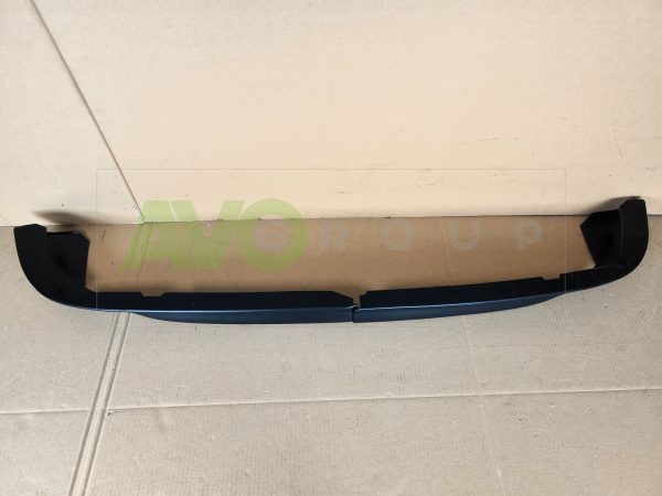 Front Bumper Spoiler Lip for Opel Corsa GSI 1993-2000 ABS Matt - Image 8