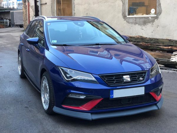 Front Bumper Spoiler Lip for Seat Leon 3 FR ST 5F - Image 2