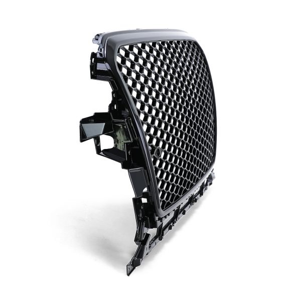Front Honeycomb Grill for Audi Q5 2012-2016 Black Gloss - Image 3