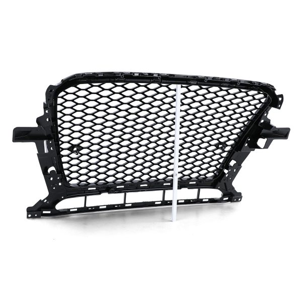 Front Honeycomb Grill for Audi Q5 2012-2016 Black Gloss - Image 6