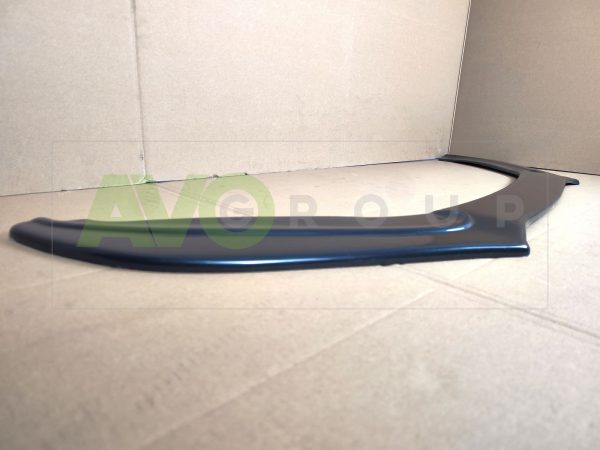 Front Spoiler Splitter for Audi A5 S5 8T 2007-2011 ABS Gloss