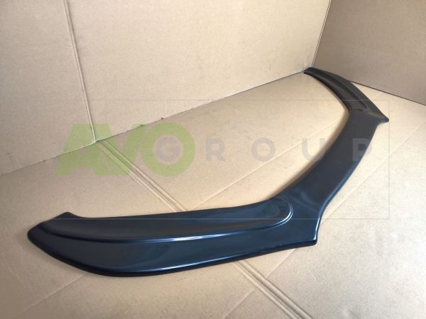 Front Spoiler Splitter for Audi A5 S5 8T 2007-2011 ABS Gloss