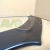 Front Spoiler Splitter for Audi A5 S5 8T 2007-2011 ABS Gloss
