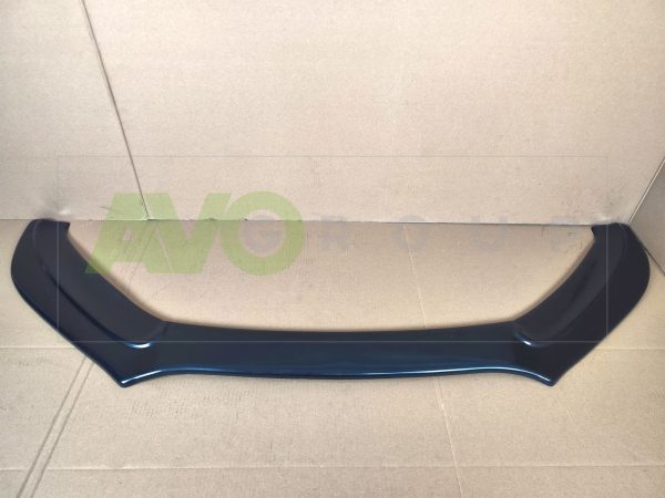 Front Spoiler Splitter for Audi A5 S5 8T 2007-2011 ABS Gloss