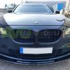 Накладка переднего бампера / Спойлер / Губа для BMW 7 F01 F02 F03 F04 2008-2015 ABS matt – Изображение 2