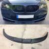 Накладка переднего бампера / Спойлер / Губа для BMW 7 F01 F02 F03 F04 2008-2015 ABS matt