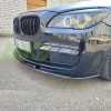 Priekšējais spoileris priekš BMW 7 F01 F02 F03 F04 2008-2015 v2 ABS Gloss