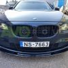 Priekšējais spoileris priekš BMW 7 F01 F02 F03 F04 2008-2015 v2 ABS Gloss